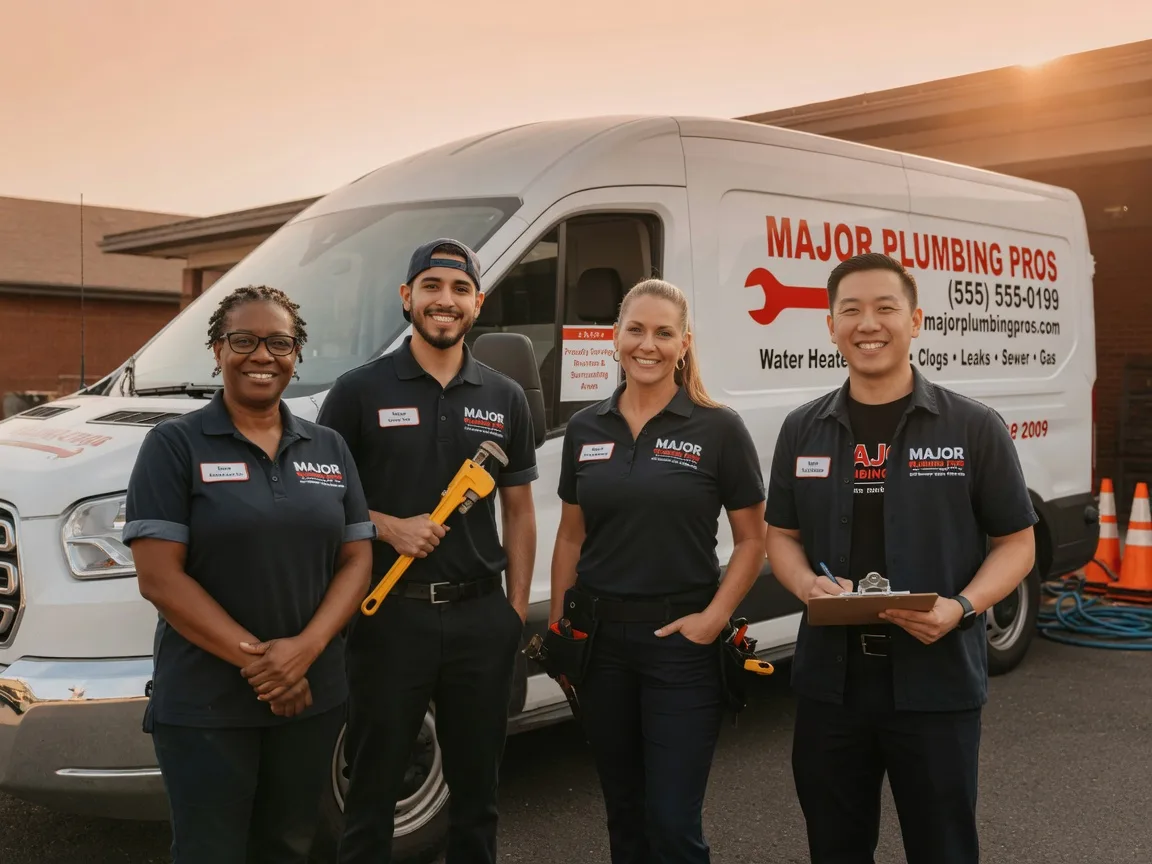 Drain Cleaning Services company in Pomeroy, WA